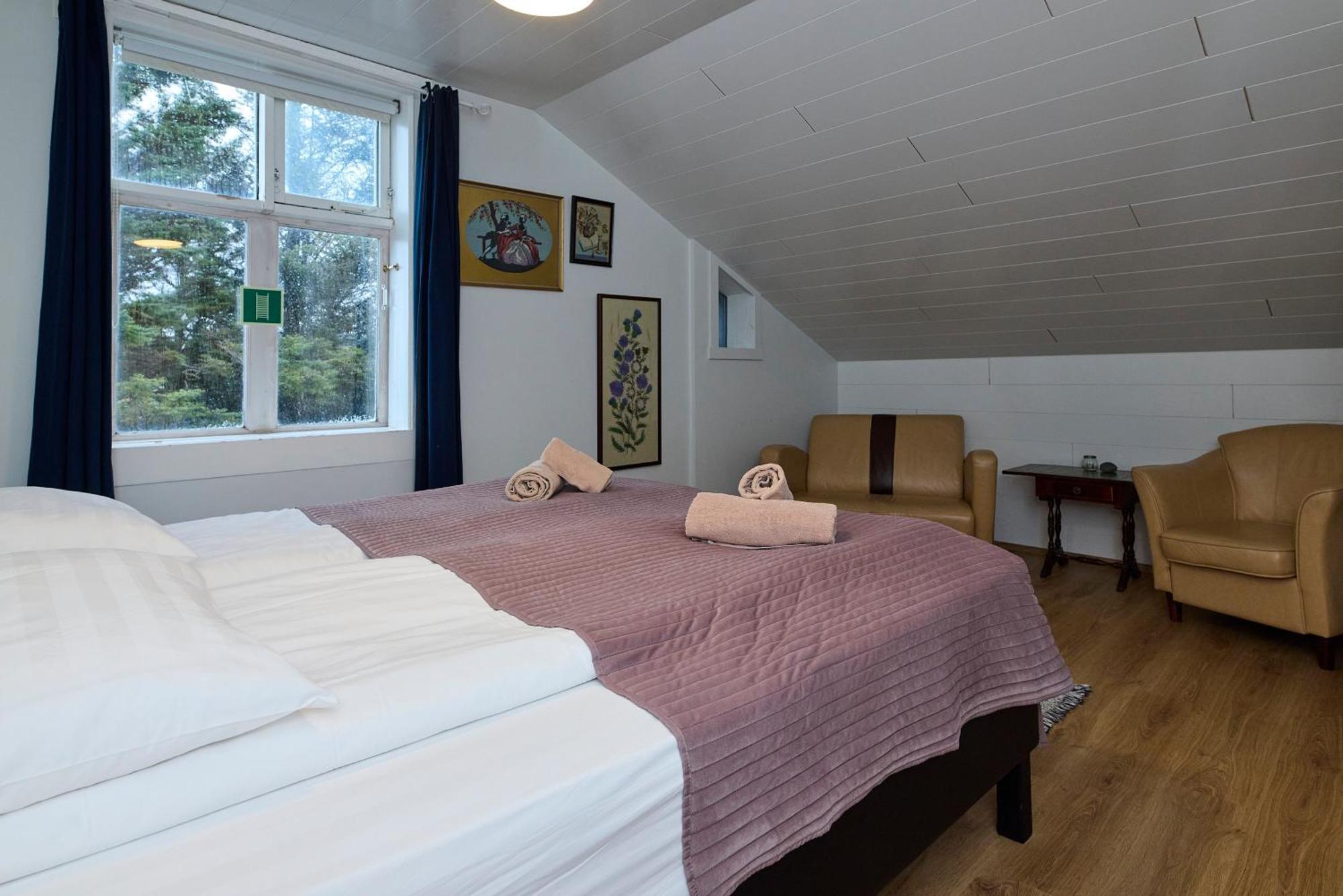 Englendingavik Homestay بورغارنيس المظهر الخارجي الصورة