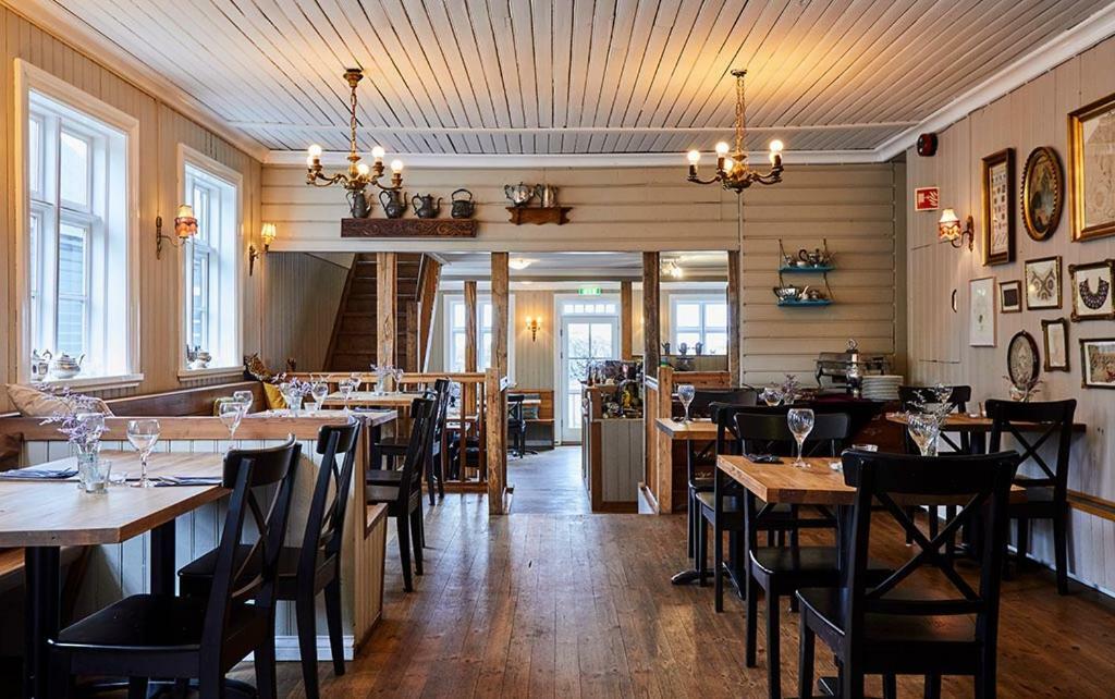 Englendingavik Homestay بورغارنيس المظهر الخارجي الصورة
